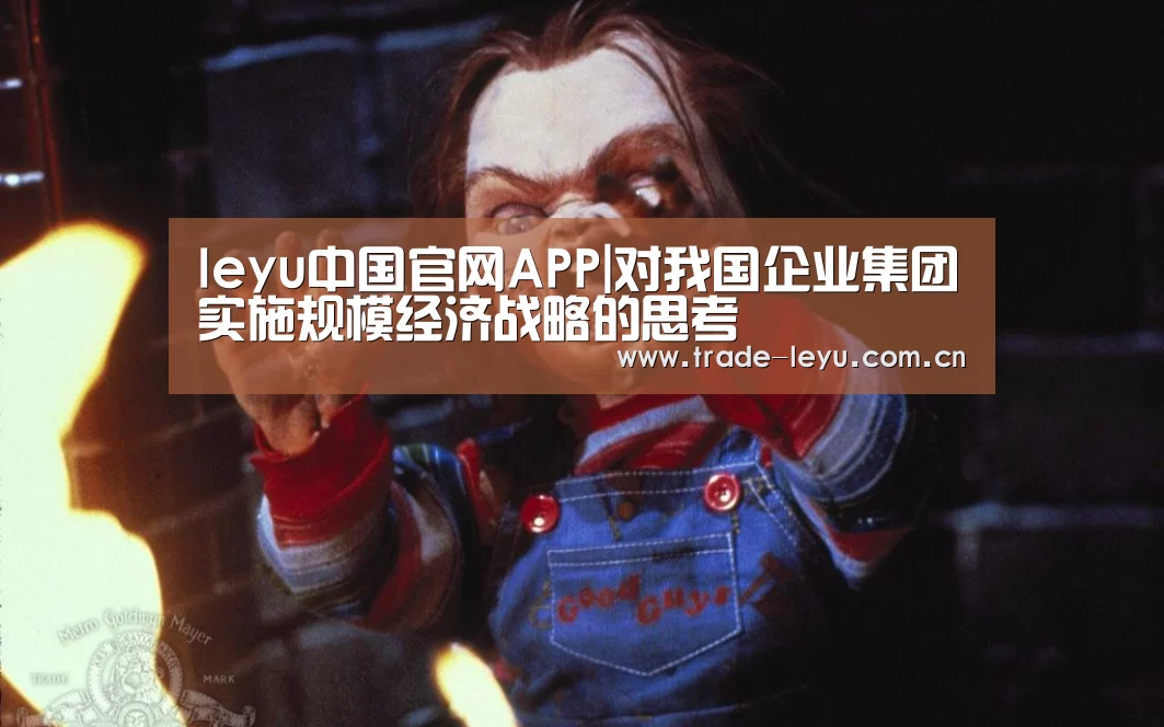 leyu中国官网APP|对我国企业集团实施规模经济战略的思考(图2)